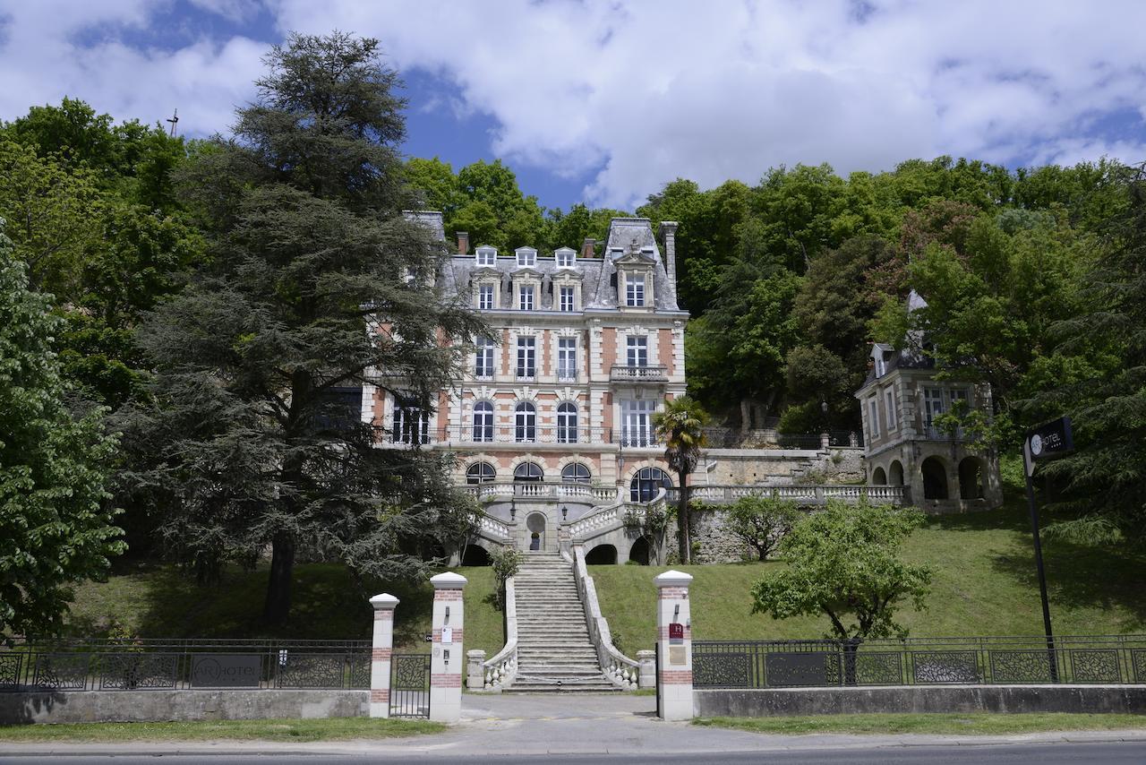 Art Hotel Rochecorbon Esterno foto