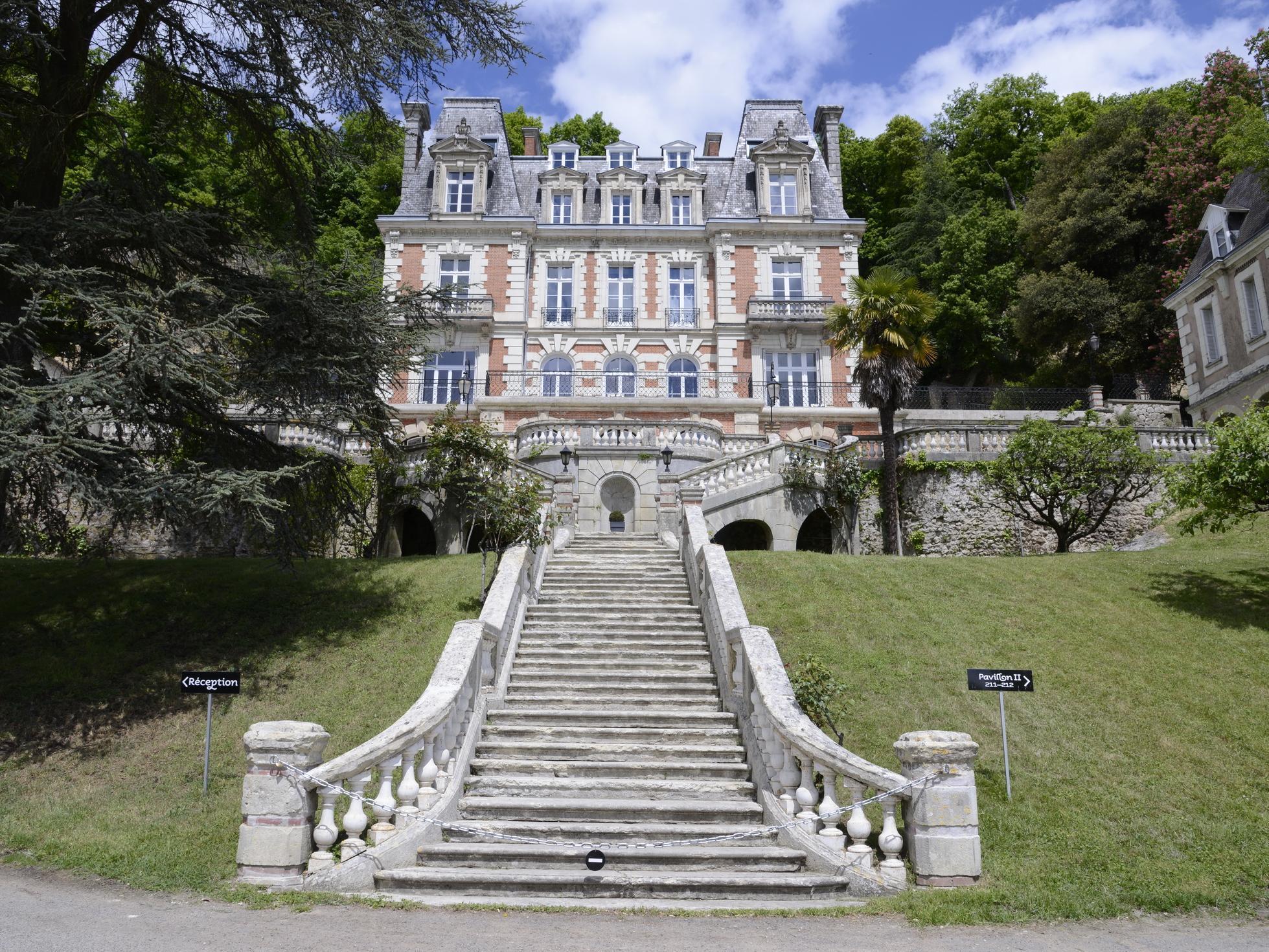 Art Hotel Rochecorbon Esterno foto